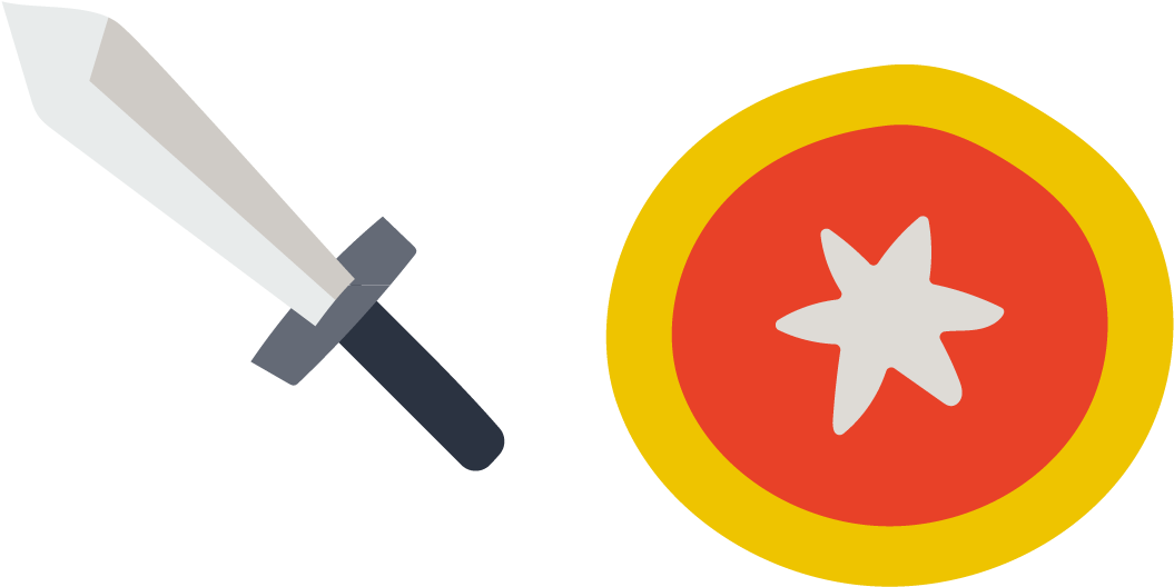 Euclidean Vector Shield Sword - Euclidean Vector Shield Sword (1111x655)