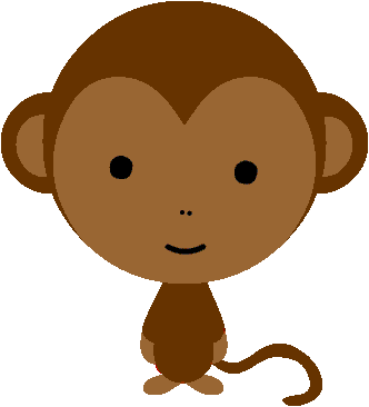 Baby Monkey (332x366)