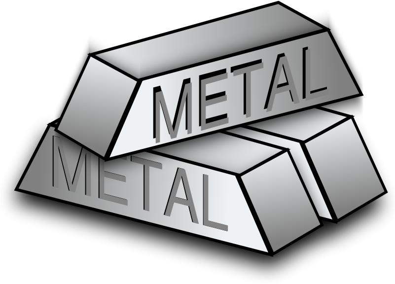 Metal Clipart Cartoon - Metal Icon (800x600)