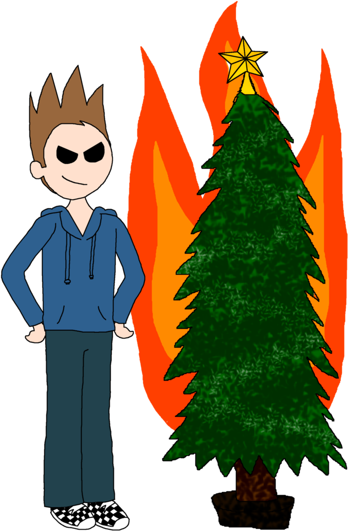 Eddsworld Ahh You Did It - Drawing (726x1101)