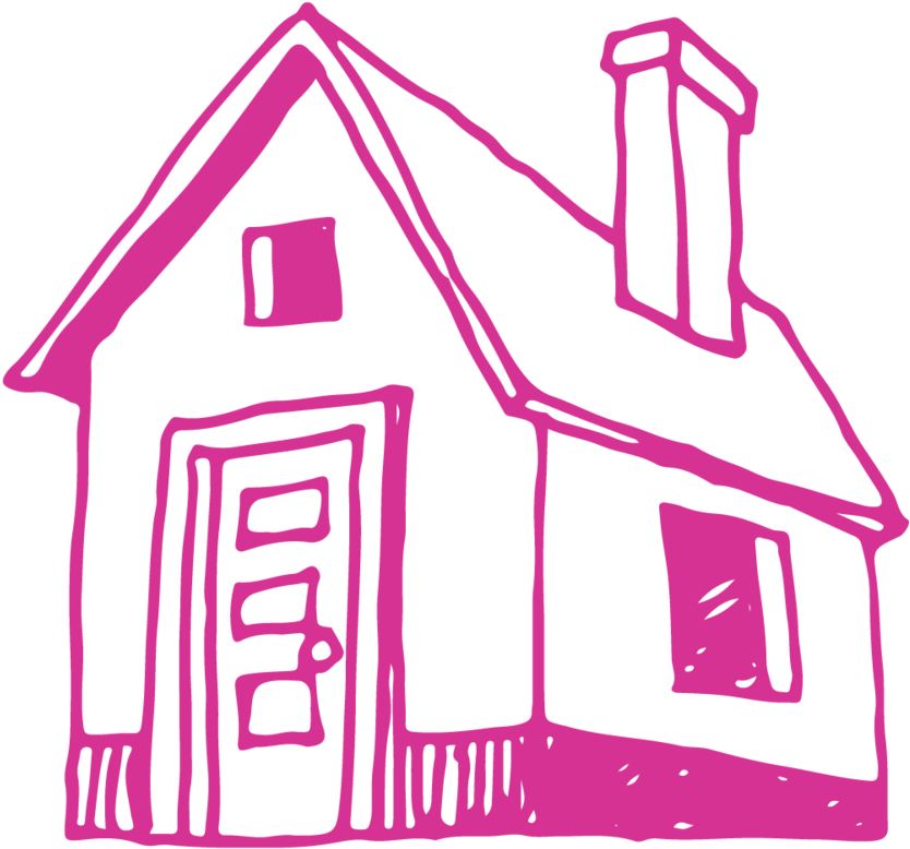 Offcampushousingpink-02 - Vector Graphics (1000x999)