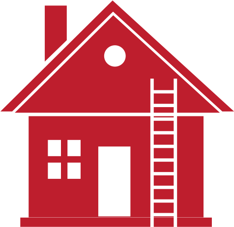 Renovations And Extensions - House And Extension Clip Art (600x600)
