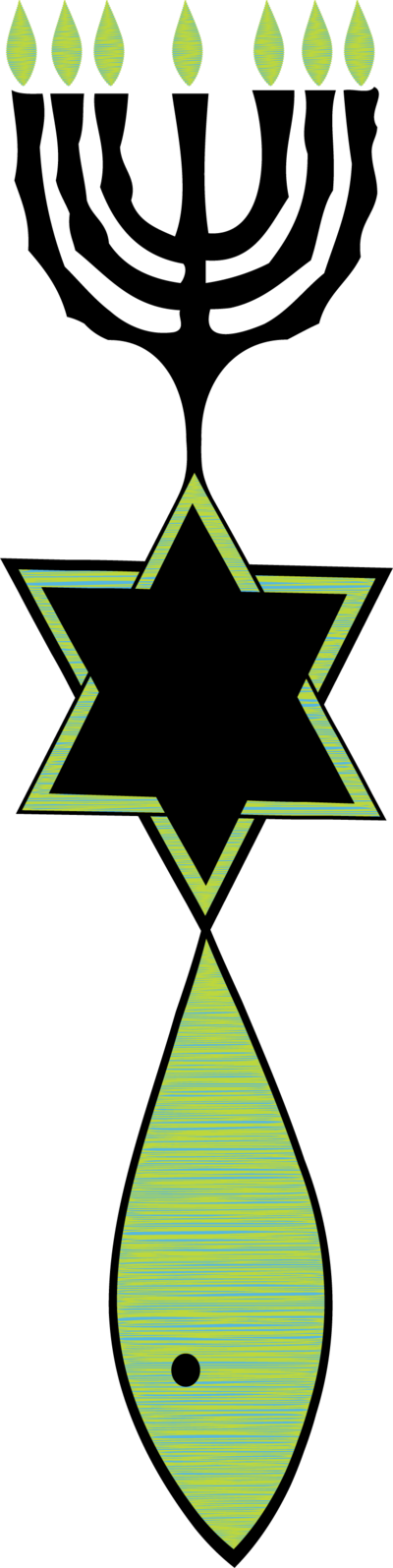 Messianic Judaism Christian - Messianic Seal (400x1595)