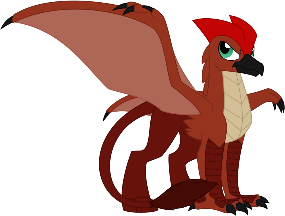 Rodan Gryphon By Faith-wolff - August 9 (994x803)