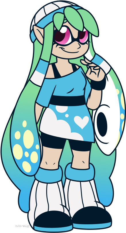 Cuttle My Inksona By Faith Wolff - Cartoon (470x848)