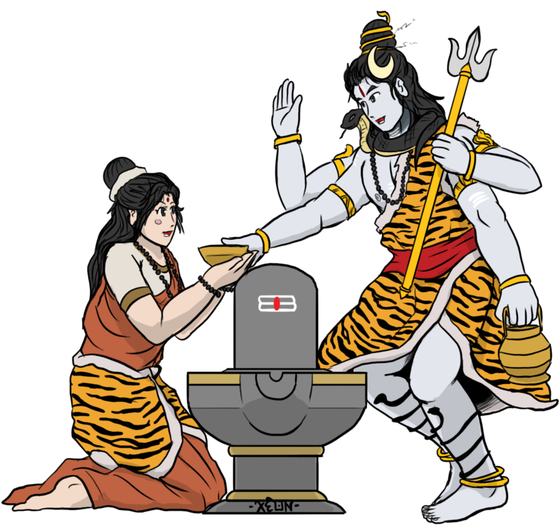 Faith In Love By Vachalenxeon - Mahadeva (1024x768)