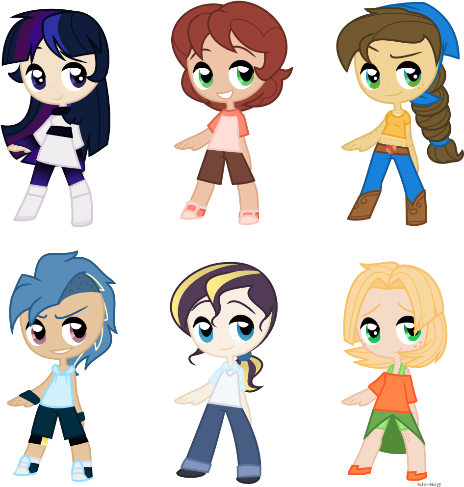 Humanized Ng Mane 6 By Faith-wolff - Mlp Fim Next Generation Stella Nova (1029x1017)