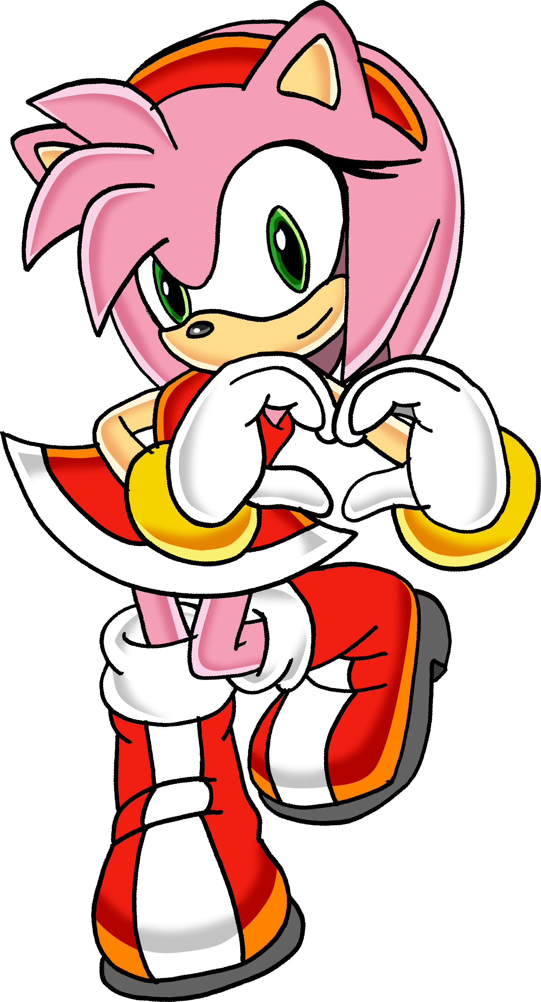 Amy Rose Tails19950 - Sonic The Hedgehog 4 (1770x3276)