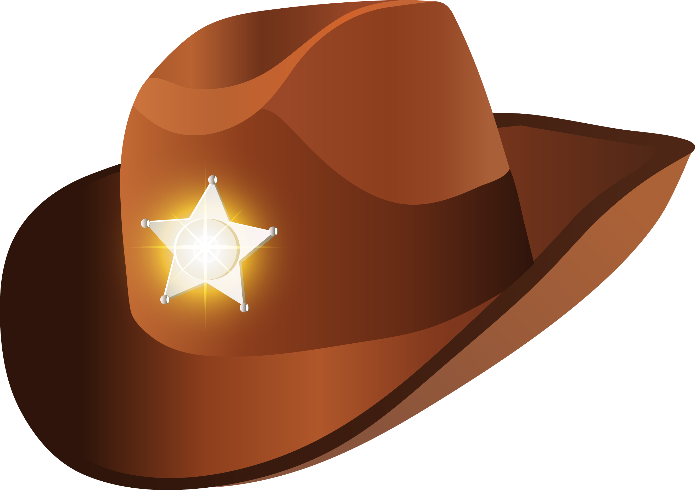 Cowboy Hat Visor Euclidean Vector - Cowboy Hat Visor Euclidean Vector (2656x1875)