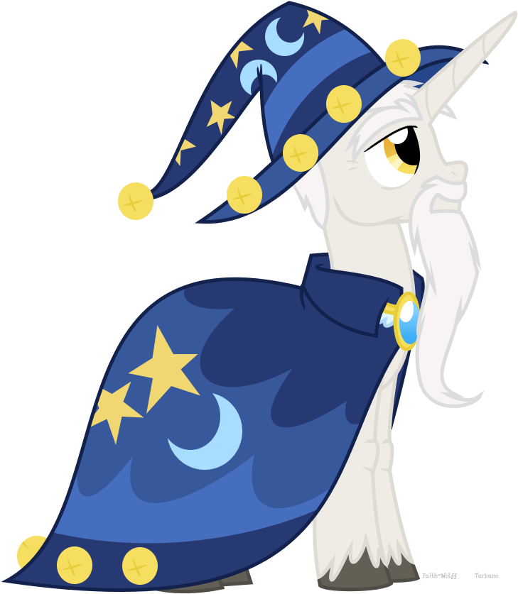 Older Starswirl The Bearded By Faith-wolff - My Little Pony Star Swirl The Bearded (745x853)