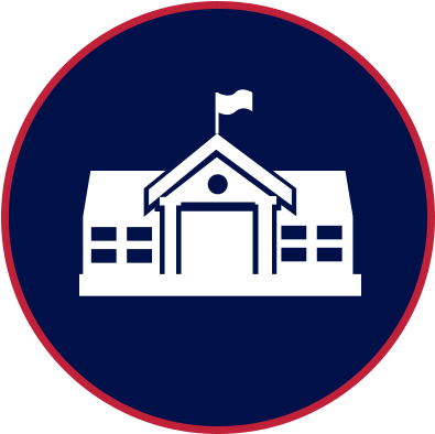 Many Schools Nationwide Are Required To Prepared, Practice - School (400x400)