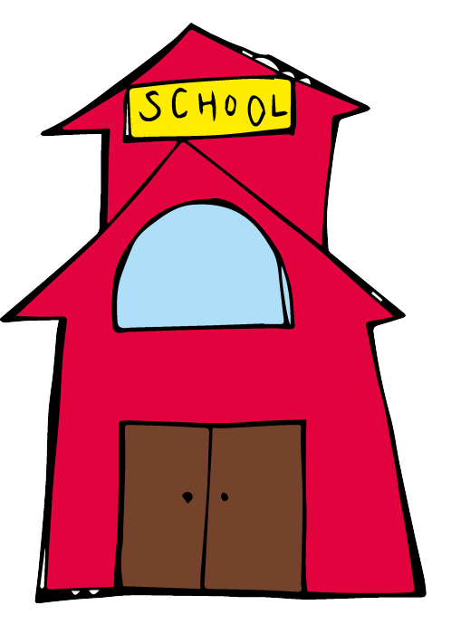 Attending School On A Regular Basis Helps Your Child - Favorite Part Of Pre K (498x700)