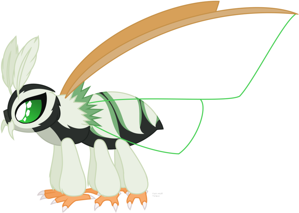 Mothra Lea Kaiju Form By Faith-wolff - Mothra Lea (1059x755)