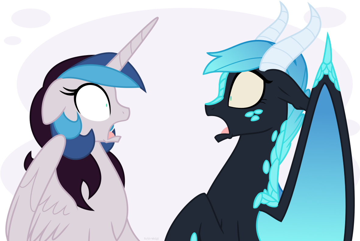 The Day After By Faith-wolff - Princess Elatha Mlp (1209x798)