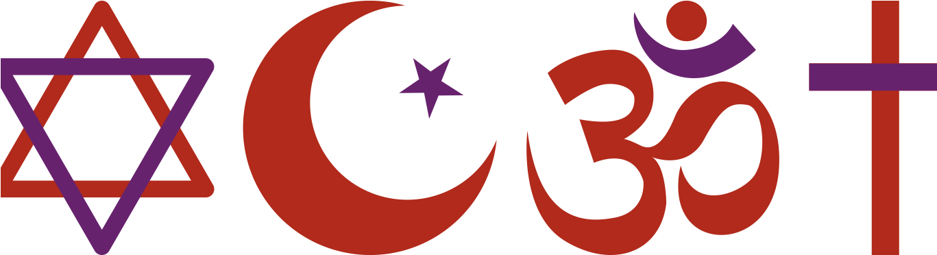 Clip Arts Related To - 5 Religion In The World (1366x500)