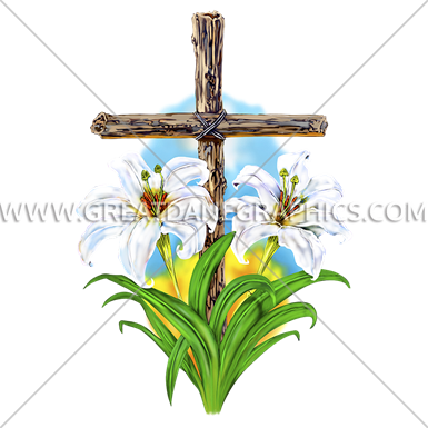 Lenten Lilies - Art (385x385)