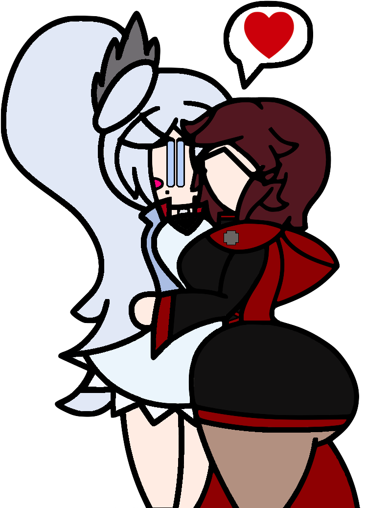 Ice Booty White Rose Panel 2 By Stevenstar777-dbk7wqe - Cartoon (792x1044)