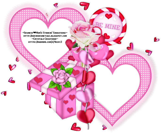Cluster's I Made With Crystal's Creations "hearts N - Jelly (700x600)