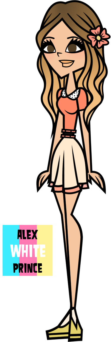 The Sensible Rose By Prince-vampire - Total Drama Violetta (377x1163)