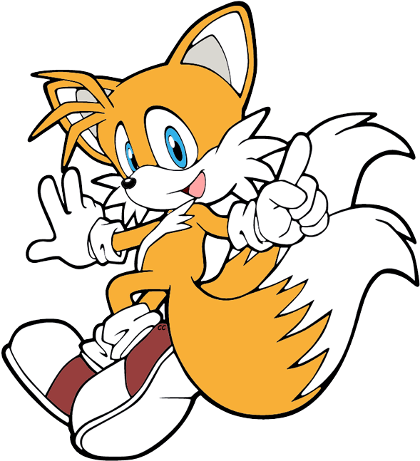 Tails From Sonic The Hedgehog (598x656)