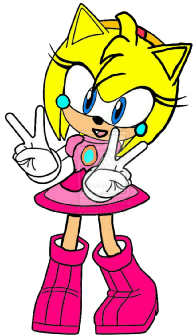 Ameach By Thehylianhaunter Ameach By Thehylianhaunter - Amy Rose (649x1123)