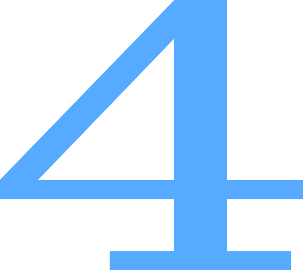 4 Days Clipart (600x535)