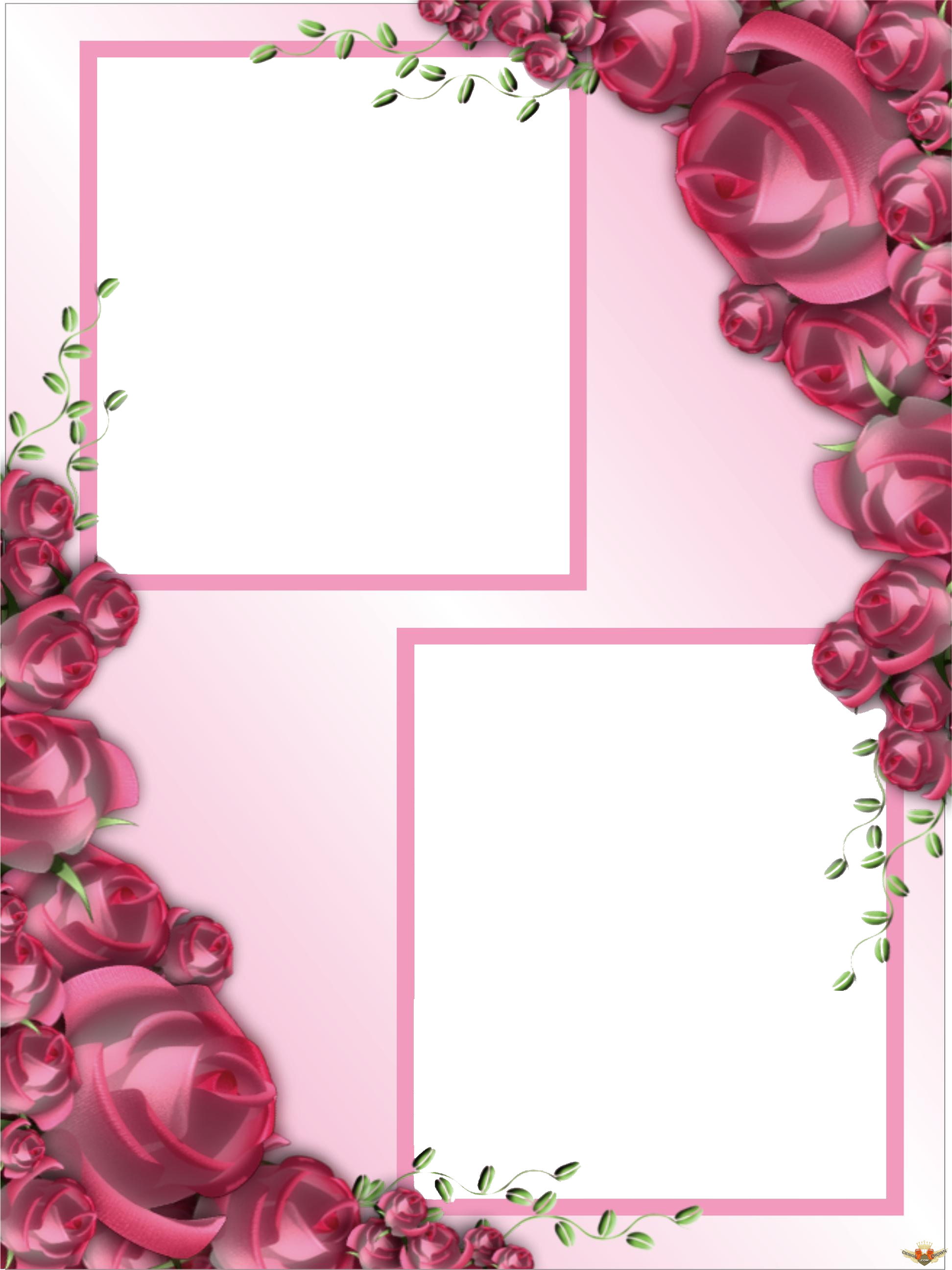 Png Photoframes For Birthday Pics - Girls Birthday Frames Transparent (1944x2592)