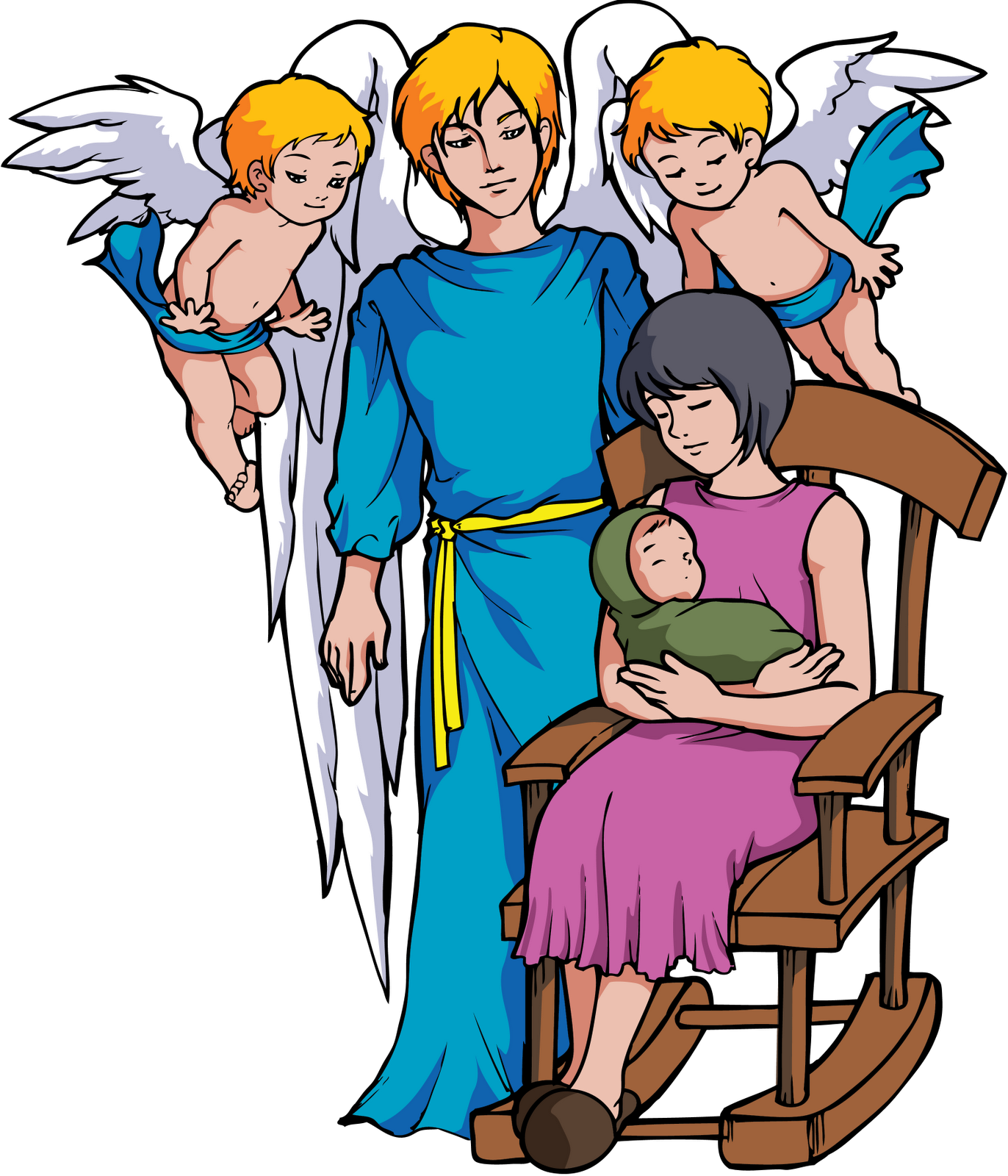 Religious Mother S Day Clip Art - Clip Art (1372x1600)