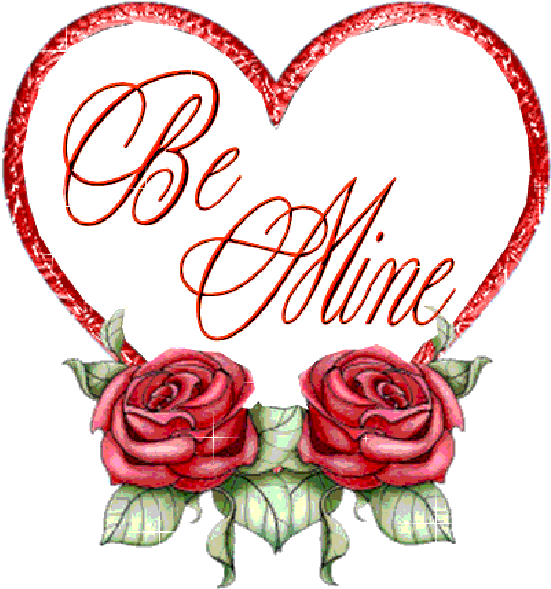 Happy Valentine , Red Love Hearts, Flowers, Red Roses, - Sawiro Jacayl Ah Oo Qurux Badan (600x600)