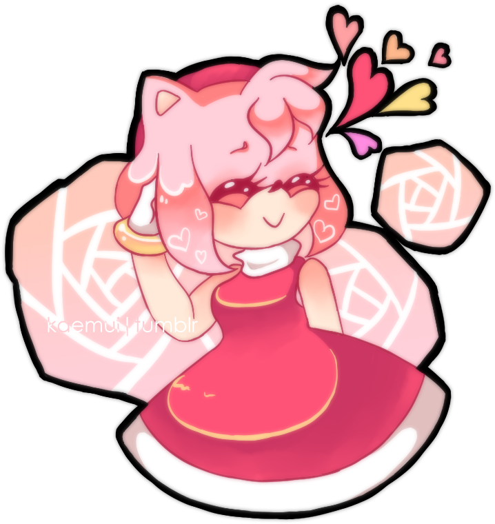 Hearts Roses By L-loneybun - August 23 (800x800)