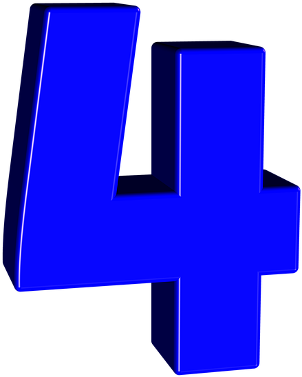 Number Pictures 16, Buy Clip Art - 3d Number Png (720x720)
