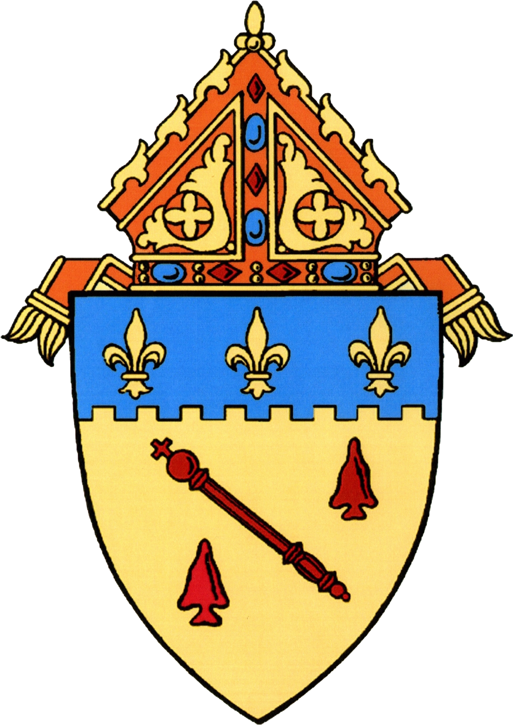 Diocese Of Baton Rouge - Roman Catholic Diocese Of Baton Rouge (1651x2333)