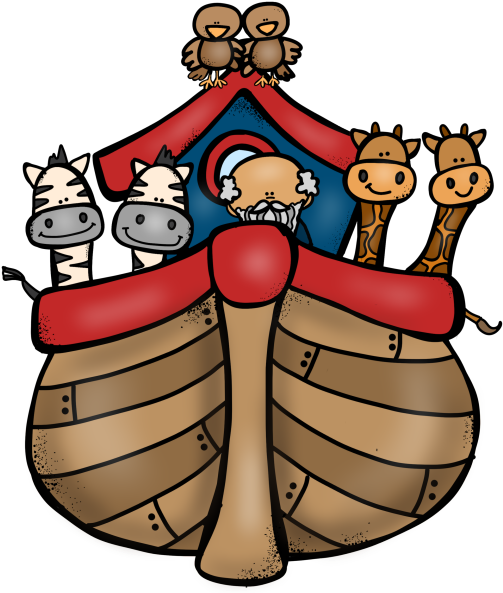 Religious/spiritual - Noah's Ark Felt Figures For Flannel Board Fun (600x600)