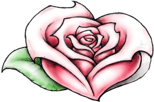 Heart And Love Tattoos Designs- High Quality Photos - Cool Love Heart Designs (500x335)