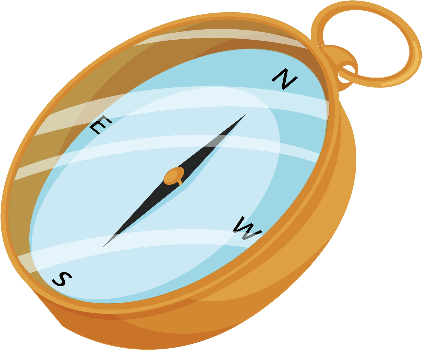 Compass Euclidean Vector Clip Art - Compass Euclidean Vector Clip Art (1500x1500)