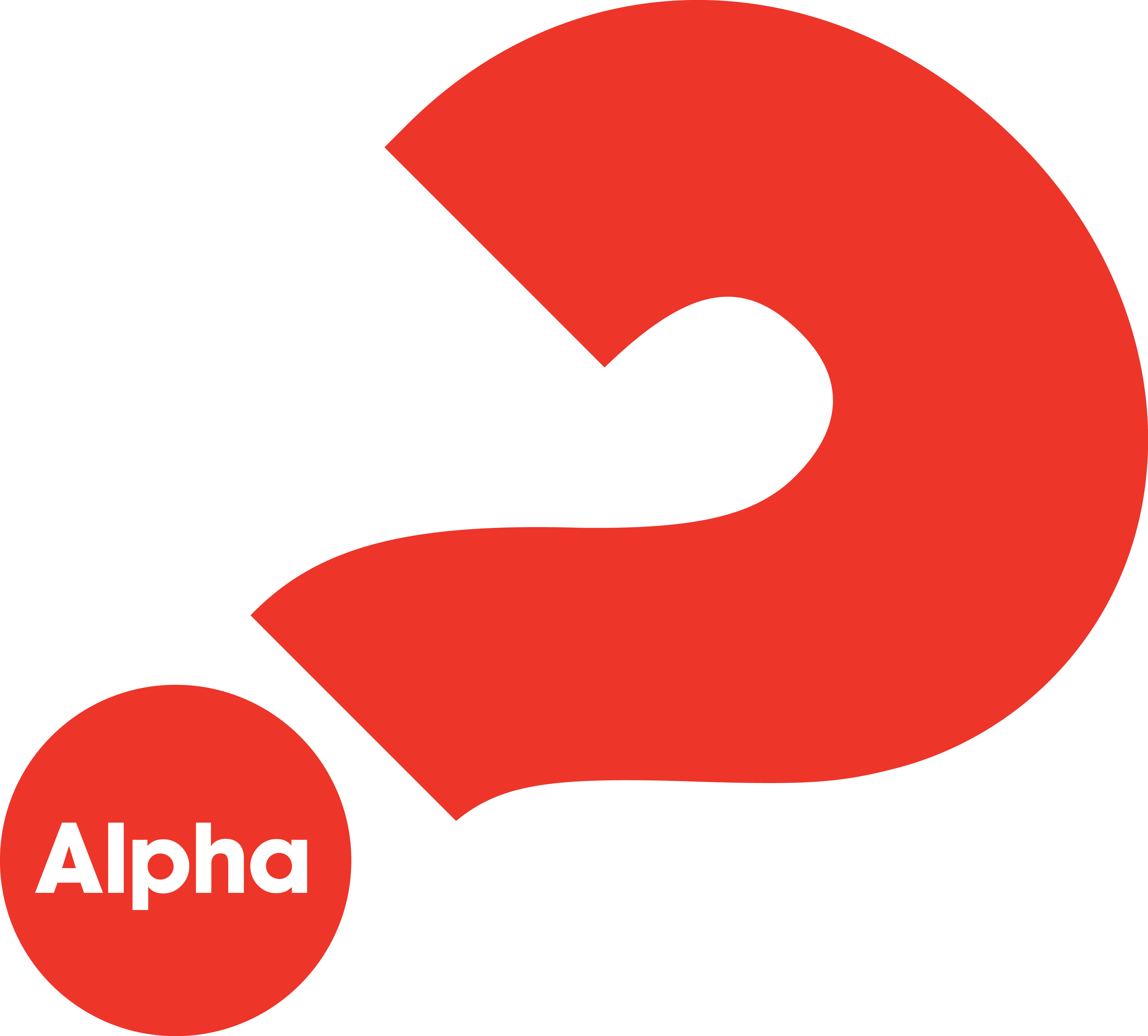 The Lighthouse Church Kuwait - Alpha Course Logo Font (7020x2280)