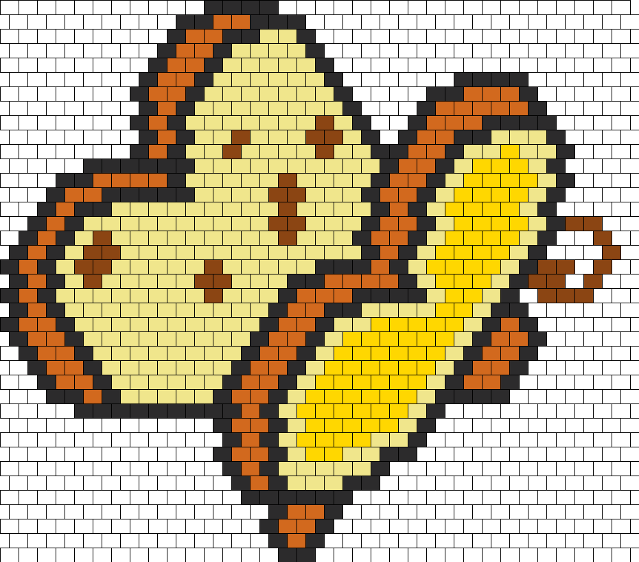 Back View Of A Bread And Butterfly - Alice In Wonderland (931x819)