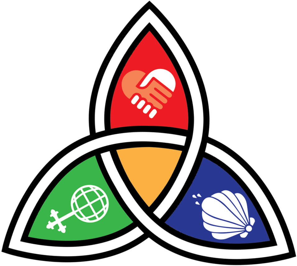 187th Convention Of The Episcopal Church In The Diocese - Father And Son Symbol (961x1051)