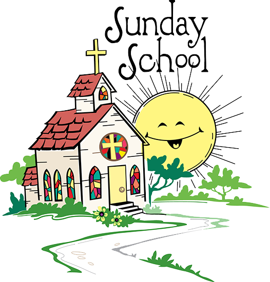 From Sunday, June 25 August 27, Sunday School For Children - Sunday School Clipart Free (526x550)