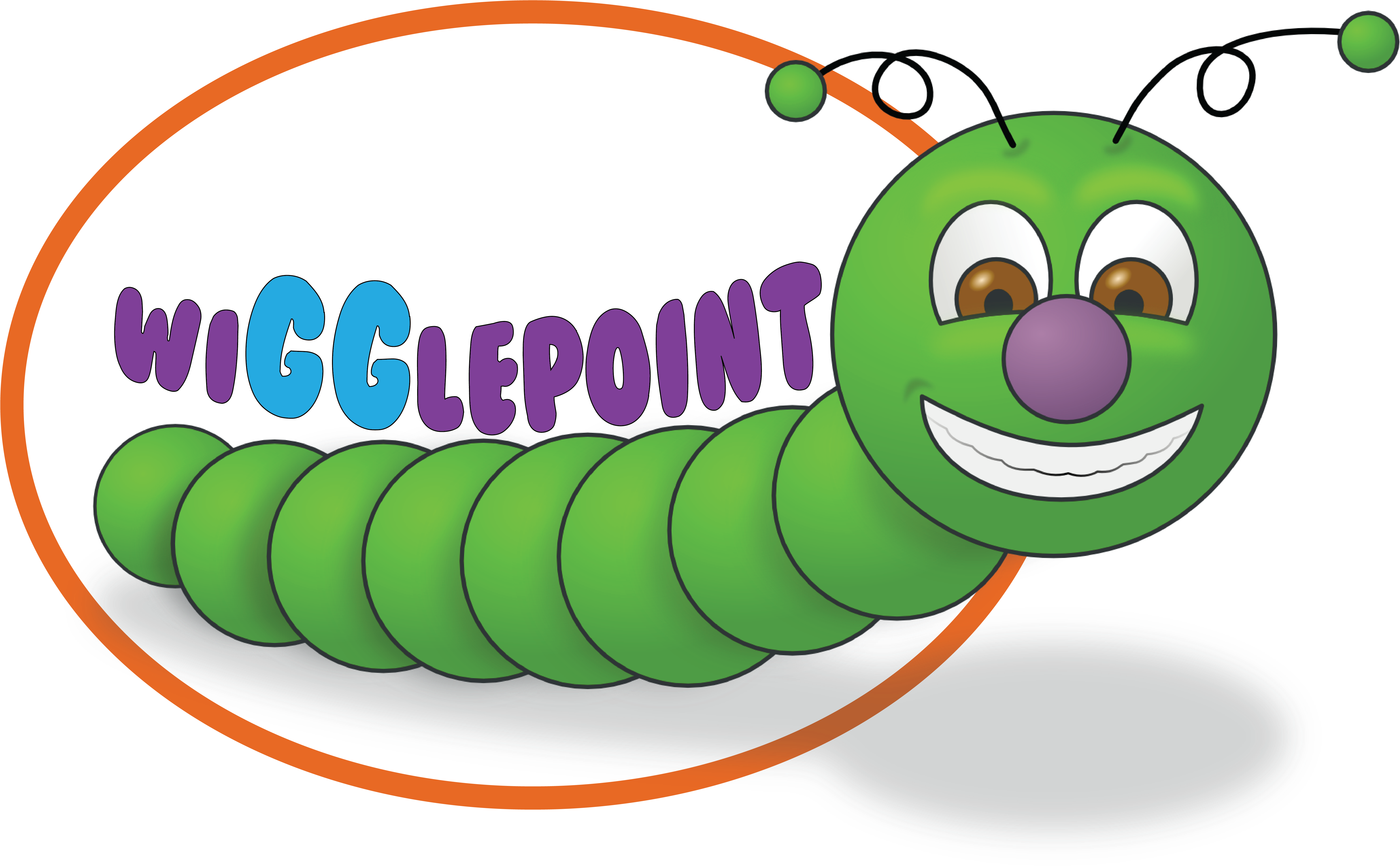 Our Wigglepoint Nursery Is Designed From Birth Through - Worm Clip Art (6397x4108)