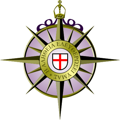 Acc Compass Rose - Anglican Symbol (400x400)