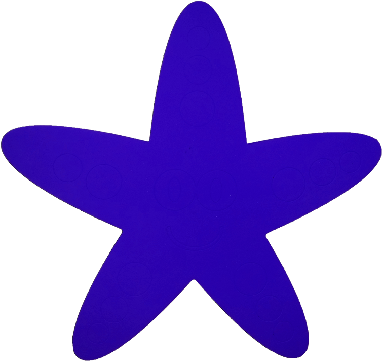 Chuck The Starfish™ Foam Pool Mat 36" X 36" X - Wonder Woman Tiara Template (1000x1000)