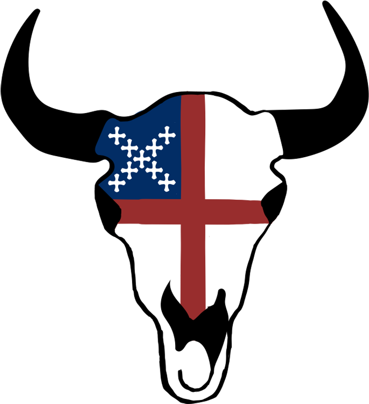 Nsm Skull Alone - Episcopal Diocese Of South Dakota (864x864)