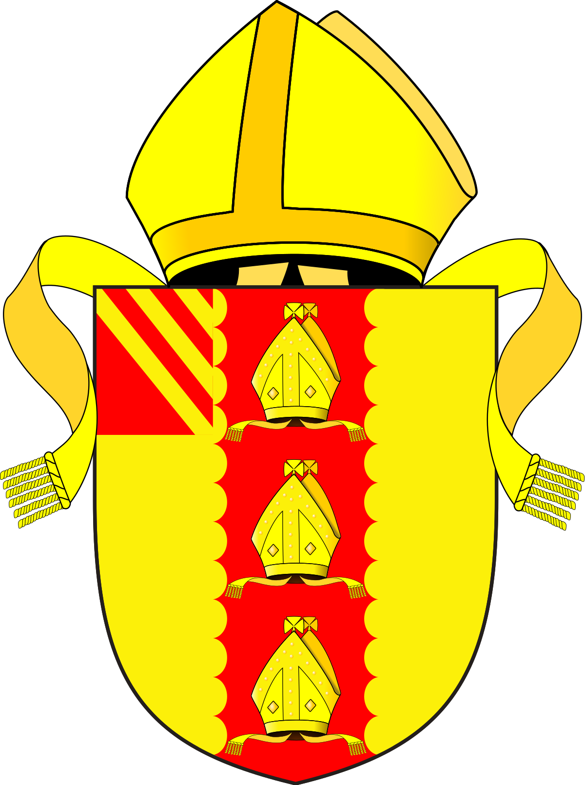 Church Of England Diocese Of Manchester Crest (1200x1610)