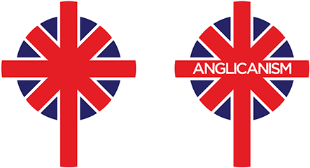 Symbol Of Angli - Anglican Church Symbol (600x255)