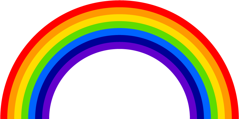 Rainbow - Colors Of The Rainbow (852x494)
