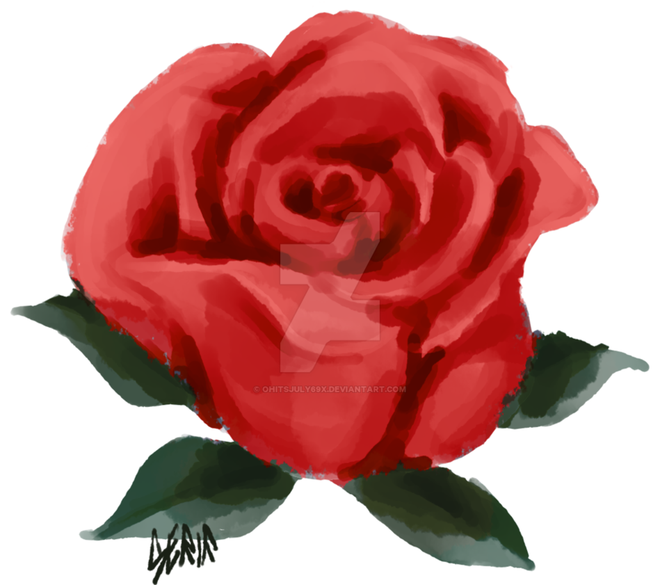 Rose From Tumblr By Ohitsjuly69x - Hybrid Tea Rose (949x841)