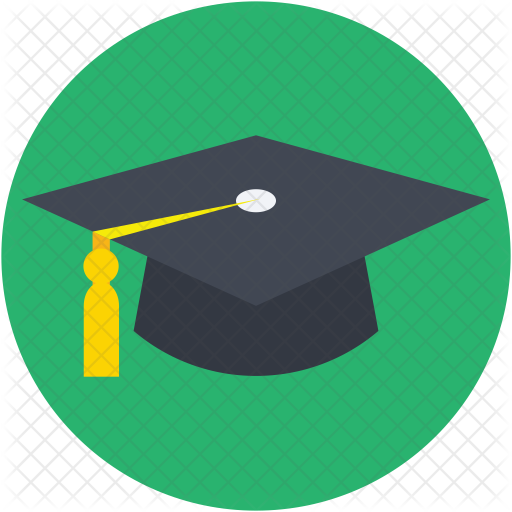 Mortarboard Icon - Ho Chi Minh City Medicine And Pharmacy University (512x512)