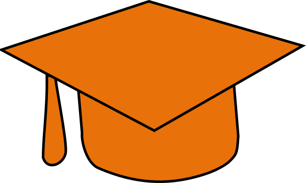 Grad Cap Clip Art (600x360)