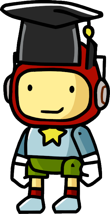 School Cap - Super Scribblenauts Clothes (360x701)